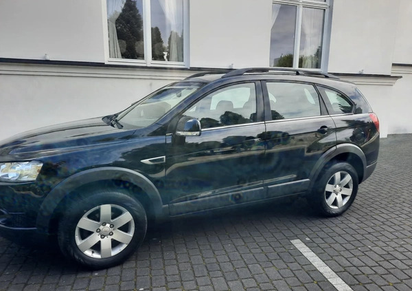 Chevrolet Captiva cena 32999 przebieg: 202700, rok produkcji 2011 z Swarzędz małe 596